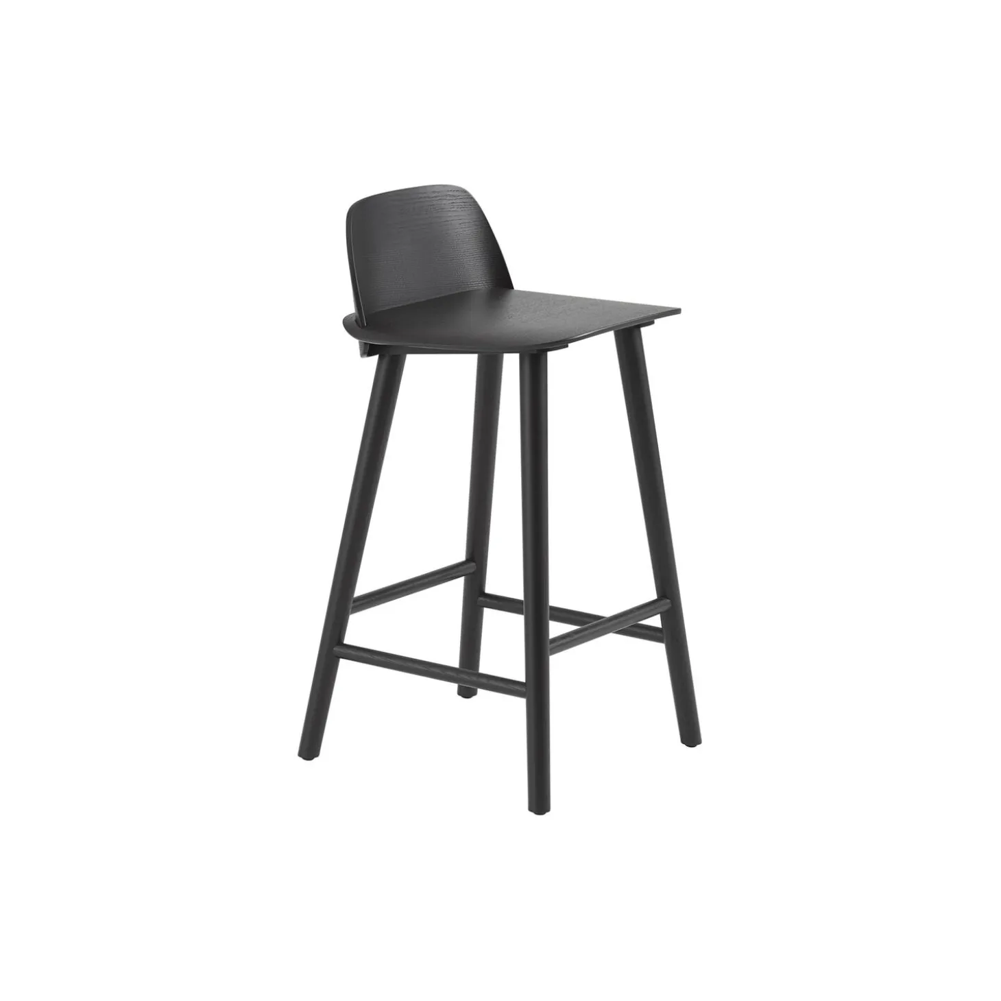 Nerd Counter Stool, black