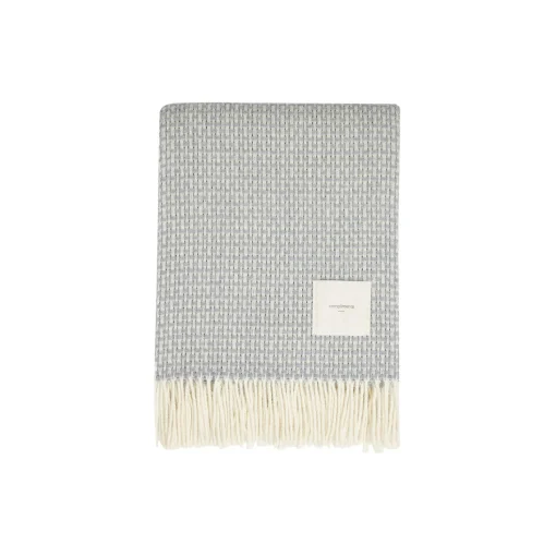 Nest plaid, blue