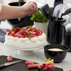 NEW Classic grydeske bred, carbon black