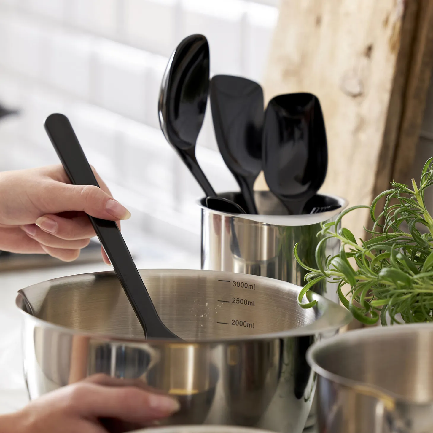 NEW Classic grydeske lille, carbon black