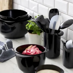 NEW Classic serveringsske, carbon black