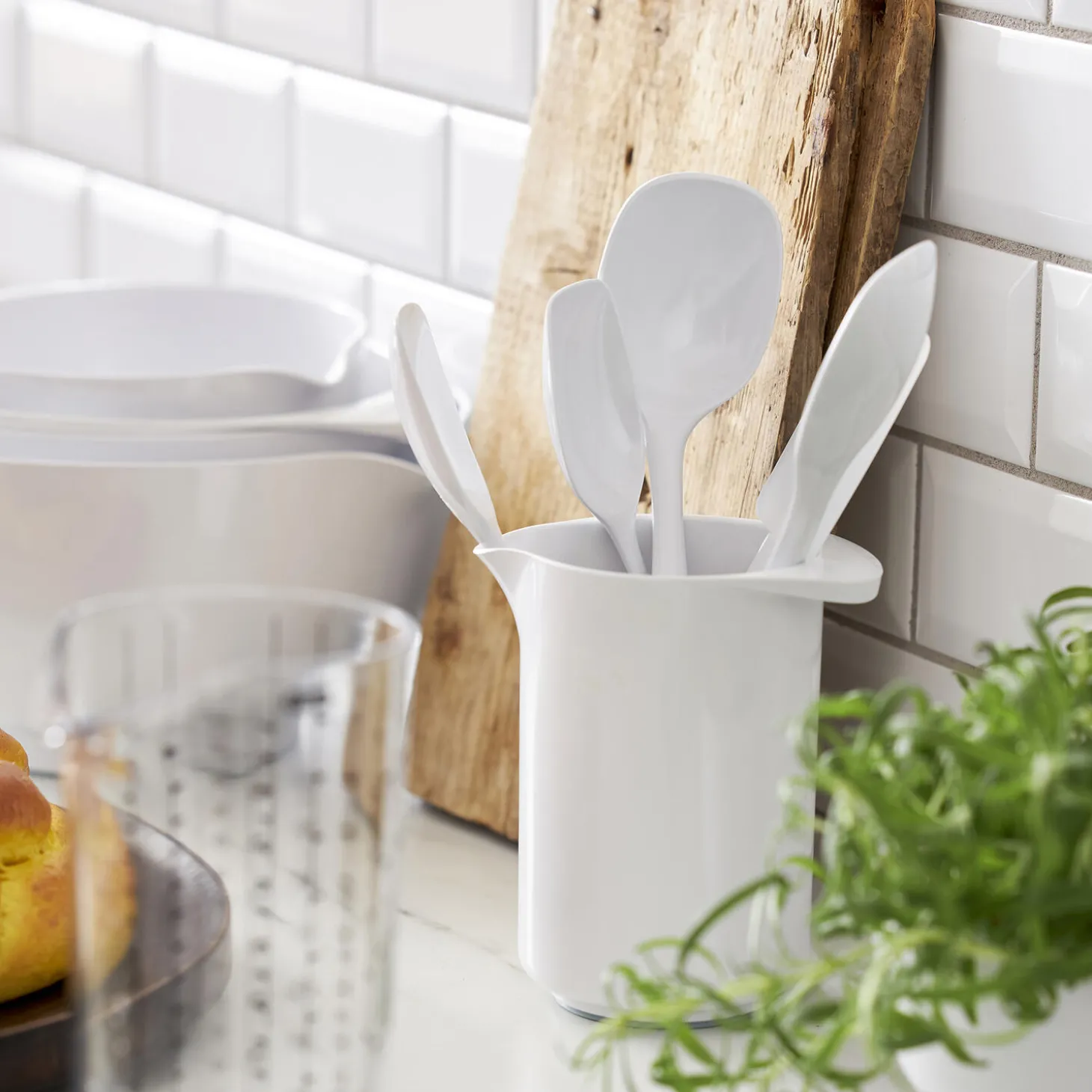 NEW Margrethe røreskål, hvid