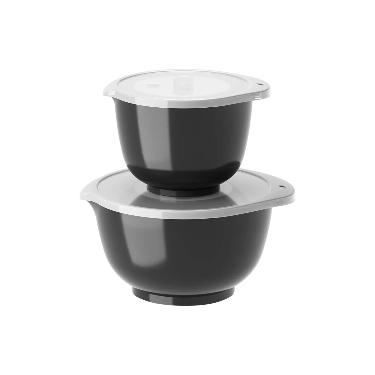 NEW Margrethe røreskålesæt 4 dele, carbon black