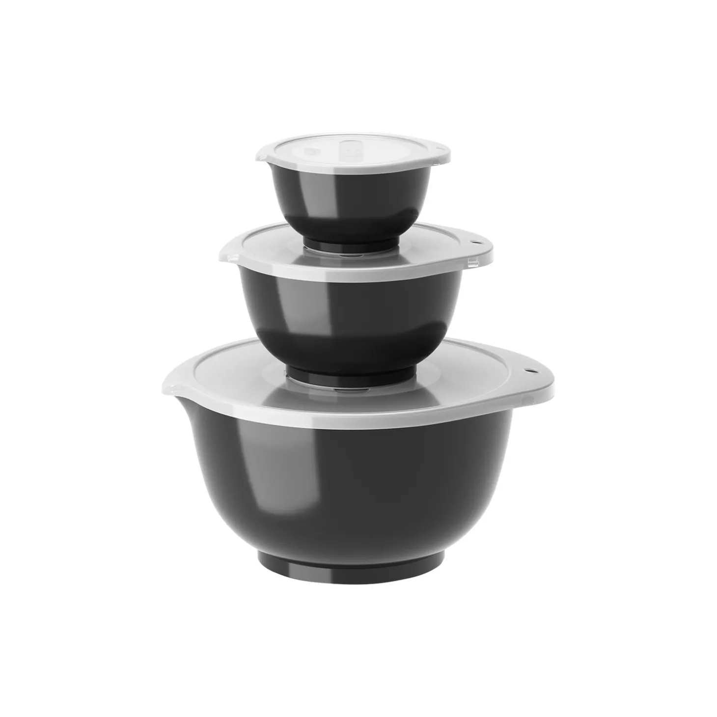 NEW Margrethe røreskålesæt 6 dele, carbon black