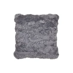 New Zealandsk dobbeltsidet pude, light grey
