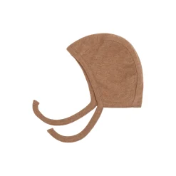 Newborn Bonnet, almond