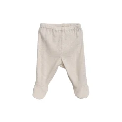 Newborn Pants w. Feet, shell