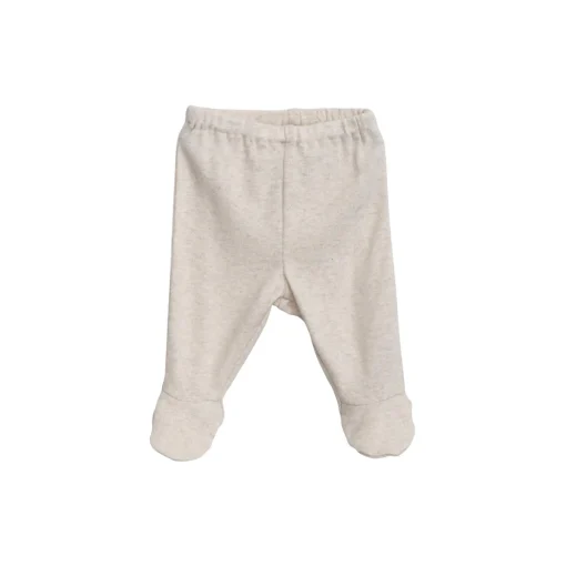 Newborn Pants w. Feet, shell