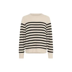 NiakaPW Pullover, black stripe