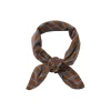 Nico tørklæde, chestnut