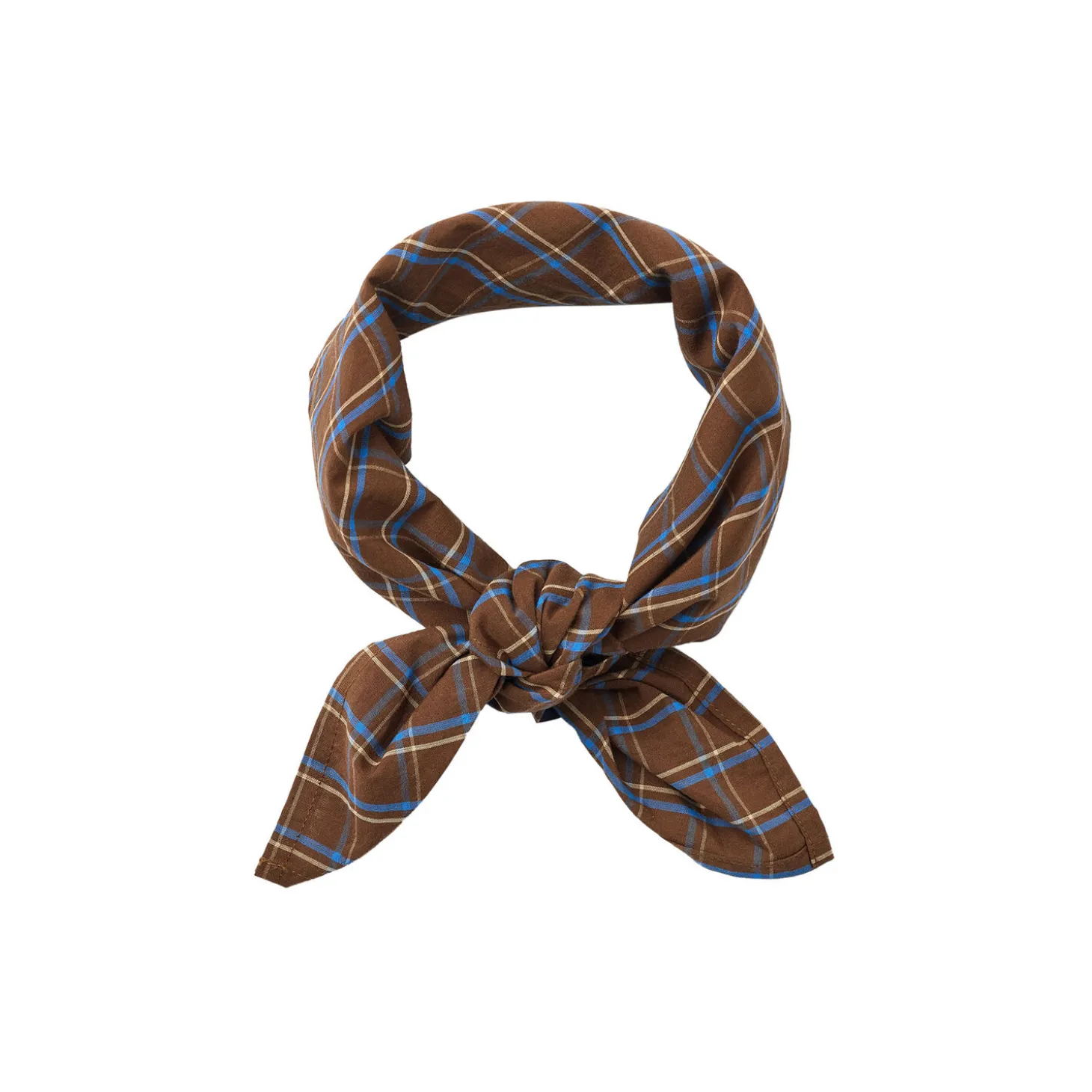 Nico tørklæde, chestnut