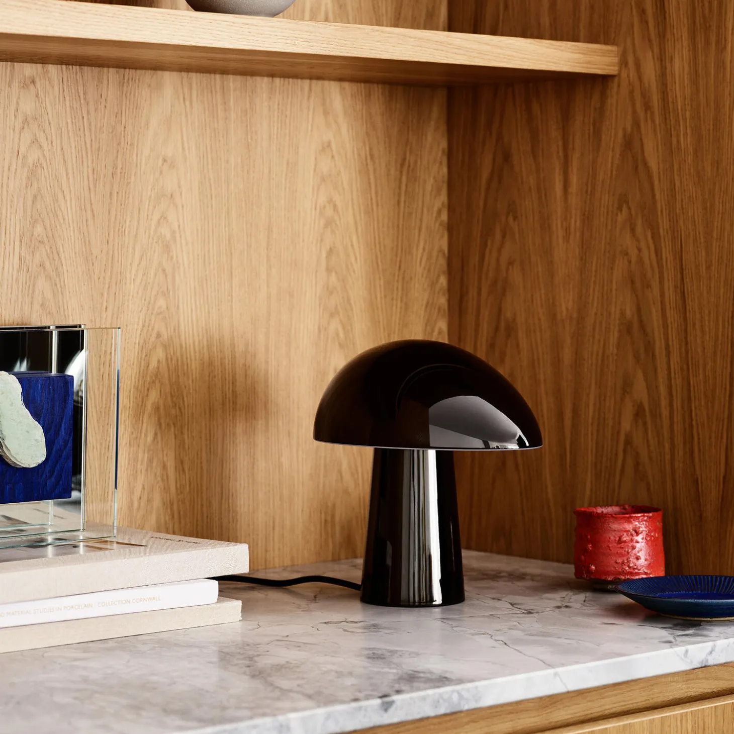 Night Owl™ bordlampe, black PVD