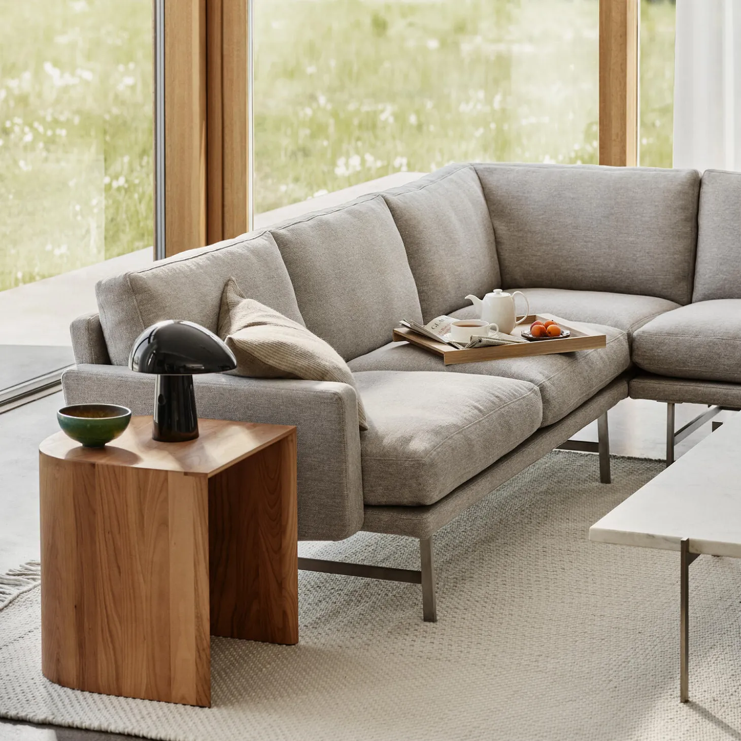 Night Owl™ bordlampe, black PVD