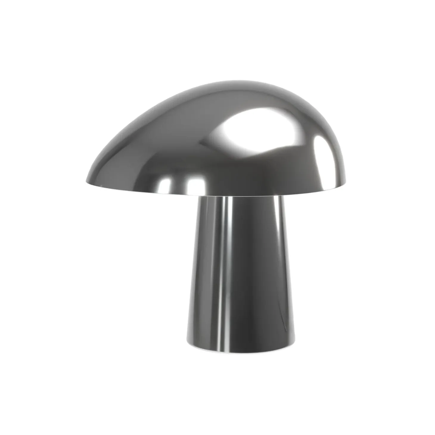 Night Owl™ bordlampe, polished steel