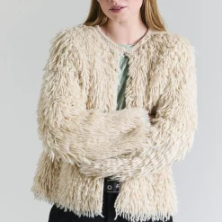 Nitto cardigan, ivory
