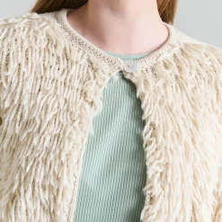 Nitto cardigan, ivory