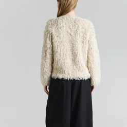 Nitto cardigan, ivory