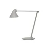 NJP bordlampe, lysegrå