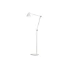 NJP gulvlampe, hvid