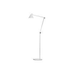 NJP gulvlampe, hvid