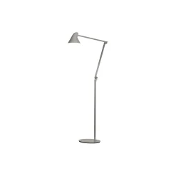 NJP gulvlampe, lysegrå