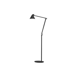 NJP gulvlampe, sort