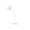 NJP Mini bordlampe, hvid
