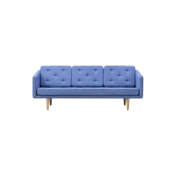 No. 1 2003 3 pers. sofa, Re-Wool 0767/olieret eg