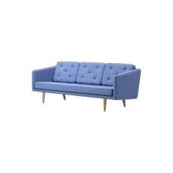 No. 1 2003 3 pers. sofa, Re-Wool 0767/olieret eg