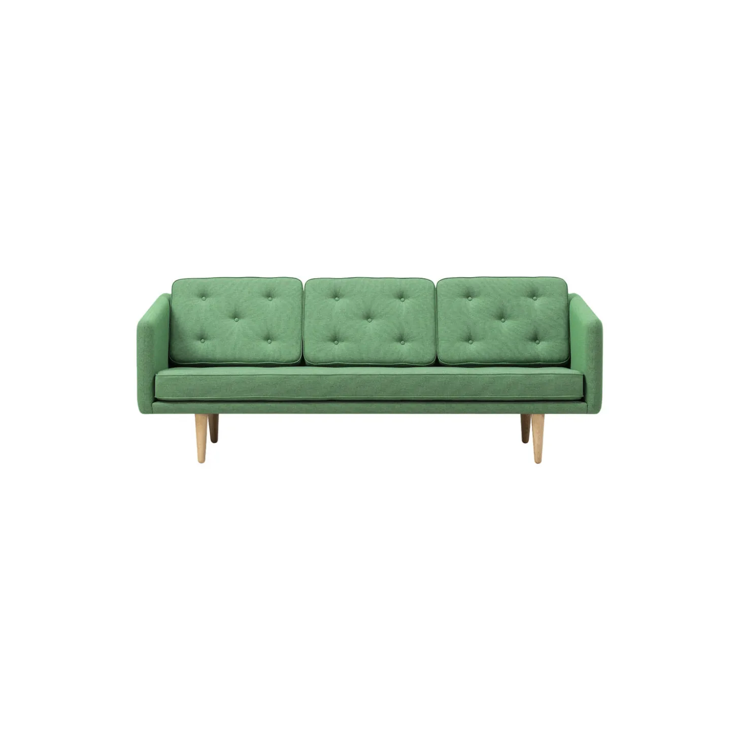 No. 1 2003 3 pers. sofa, Re-Wool 0967/olieret eg