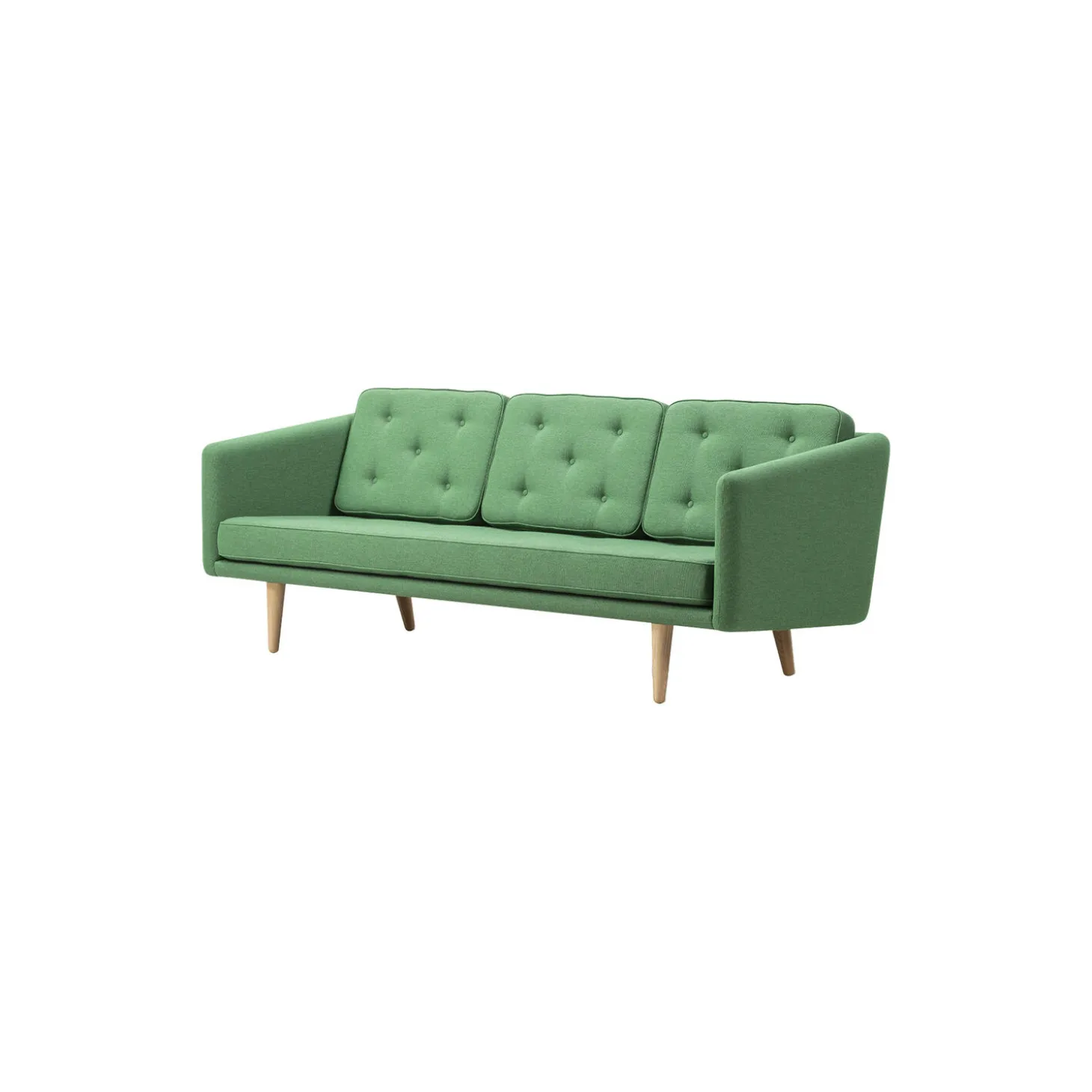 No. 1 2003 3 pers. sofa, Re-Wool 0967/olieret eg