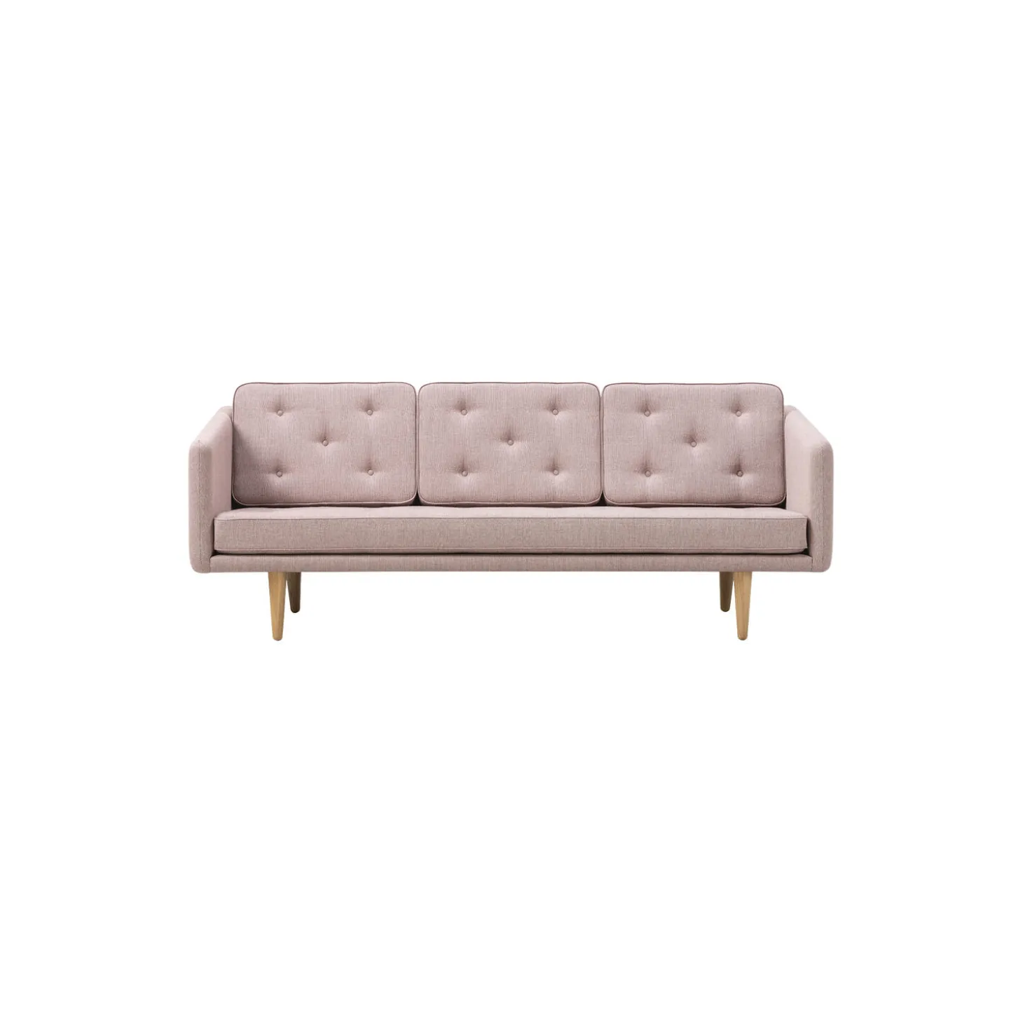 No. 1 2003 3 pers. sofa, Re-Wool 0648/olieret eg