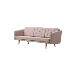 No. 1 2003 3 pers. sofa, Re-Wool 0648/olieret eg