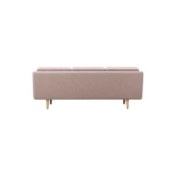 No. 1 2003 3 pers. sofa, Re-Wool 0648/olieret eg