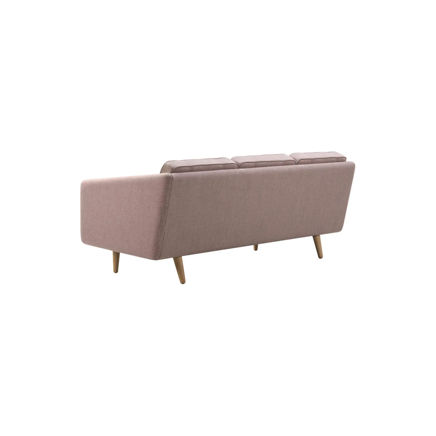 No. 1 2003 3 pers. sofa, Re-Wool 0648/olieret eg