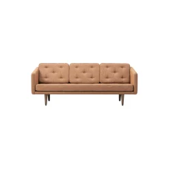No. 1 2003 3 pers. sofa, Re-Wool 0568/røget eg