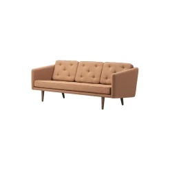 No. 1 2003 3 pers. sofa, Re-Wool 0568/røget eg