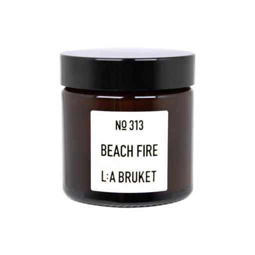 No. 313 Candle, beach fire