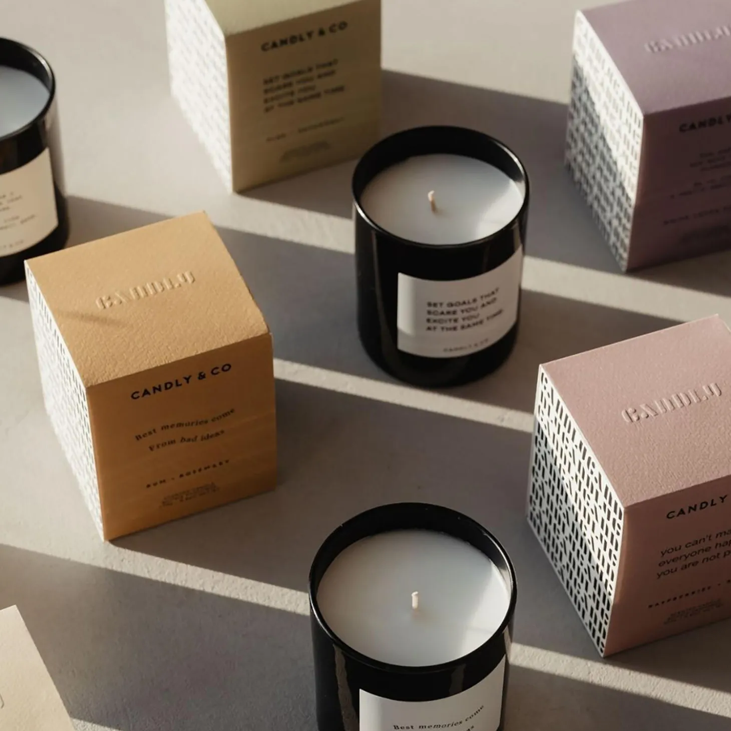 No. 5 Candle, Go where you feel most alive