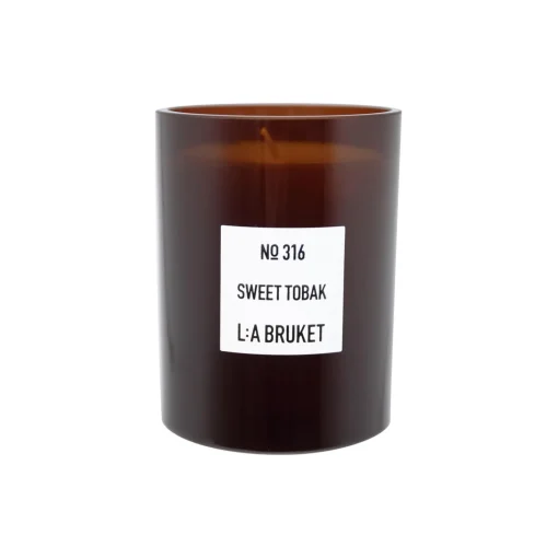 No. 316 Candle, sweet tobak