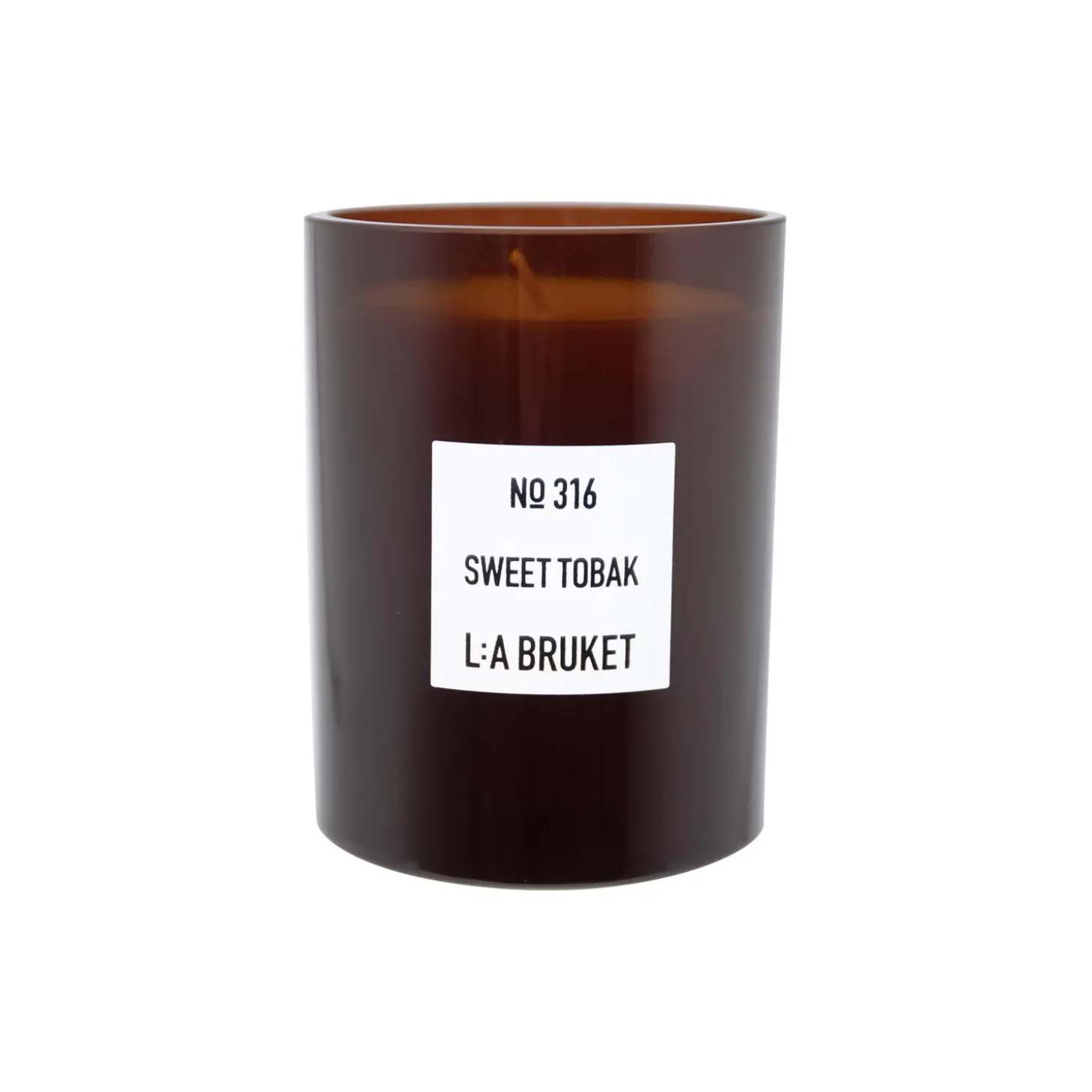 No. 316 Candle, sweet tobak
