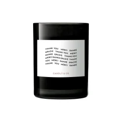 No. 7 Candle, Thank you merci grazie