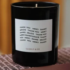 No. 7 Candle, Thank you merci grazie