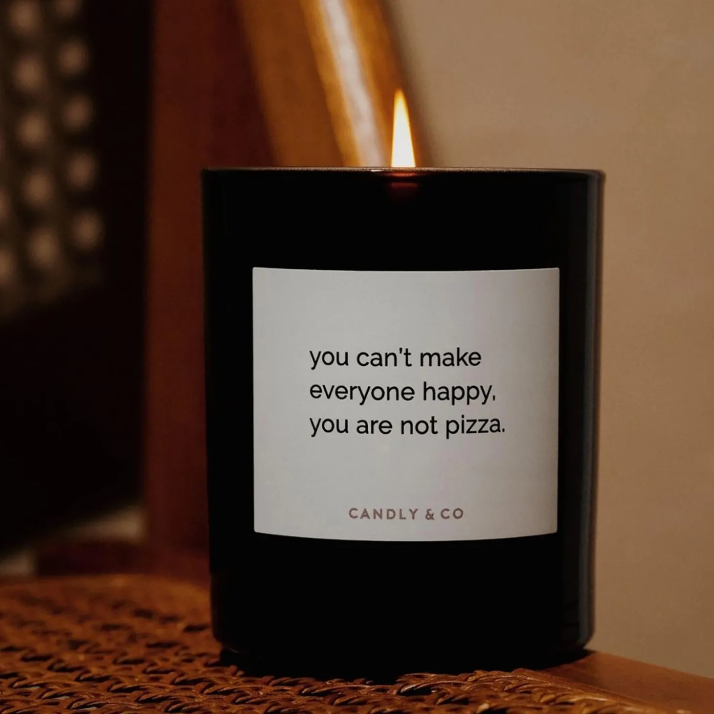 No. 7 Candle, You can't make….