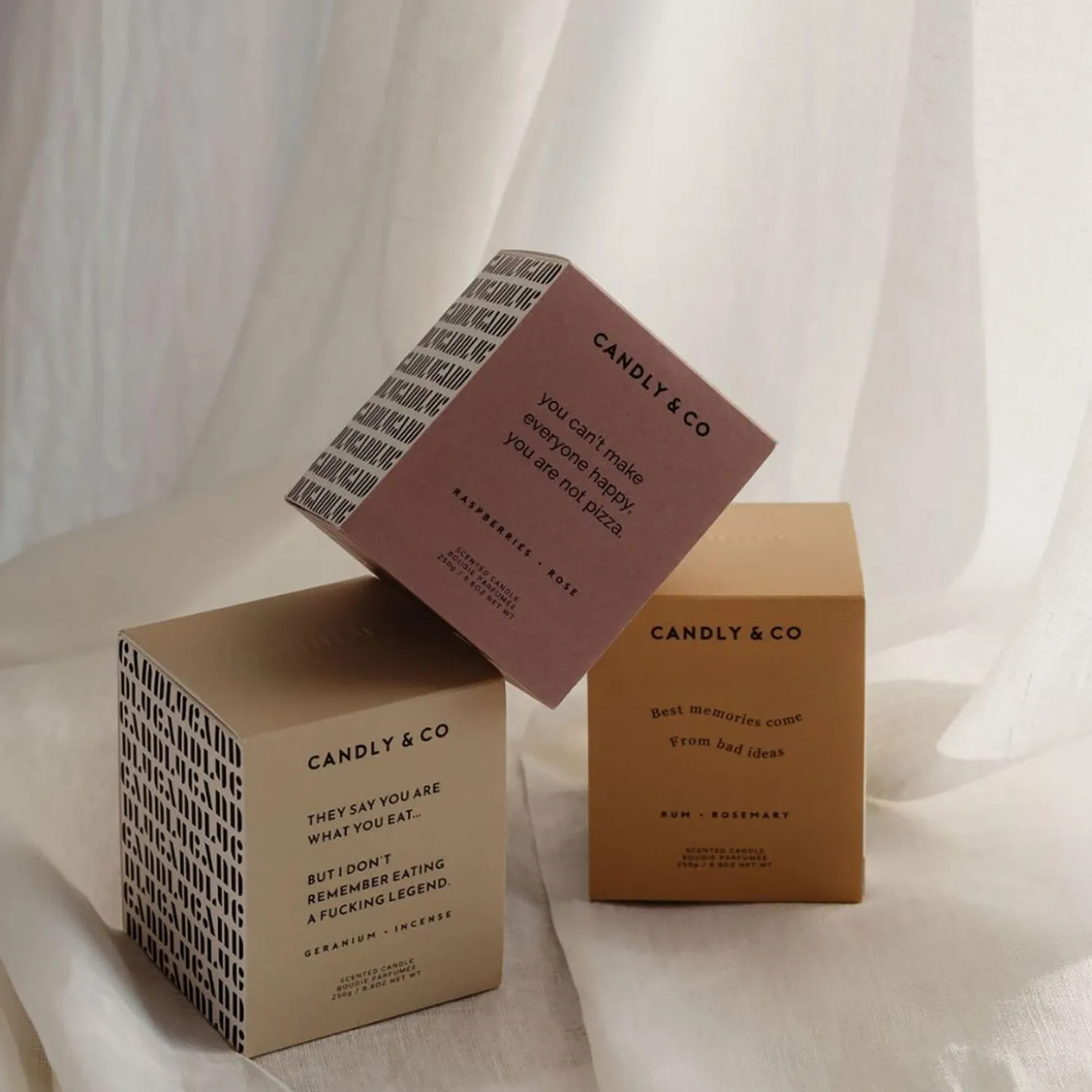 No. 7 Candle, You can't make….