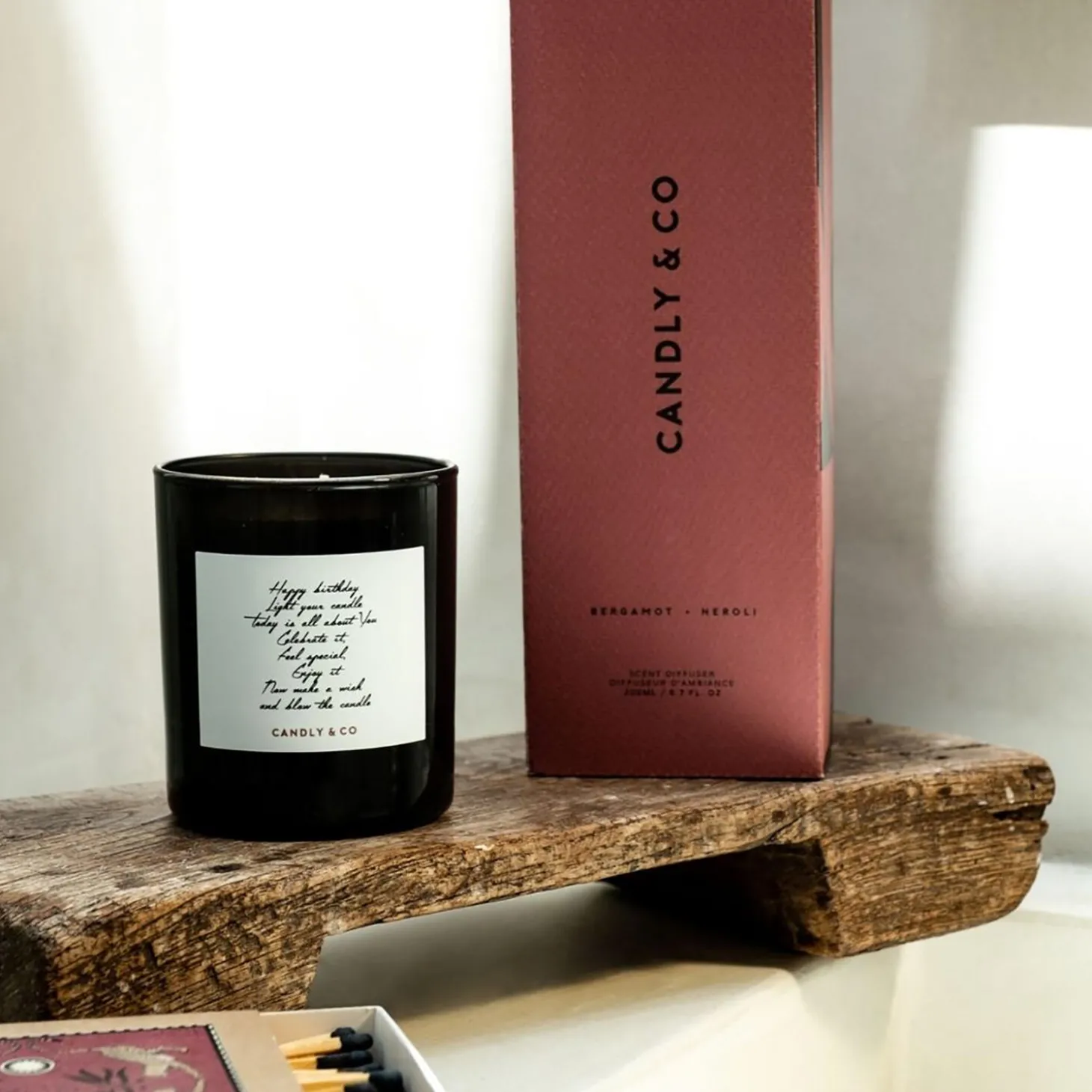 No. 5 Diffuser, Bergamot Neroli