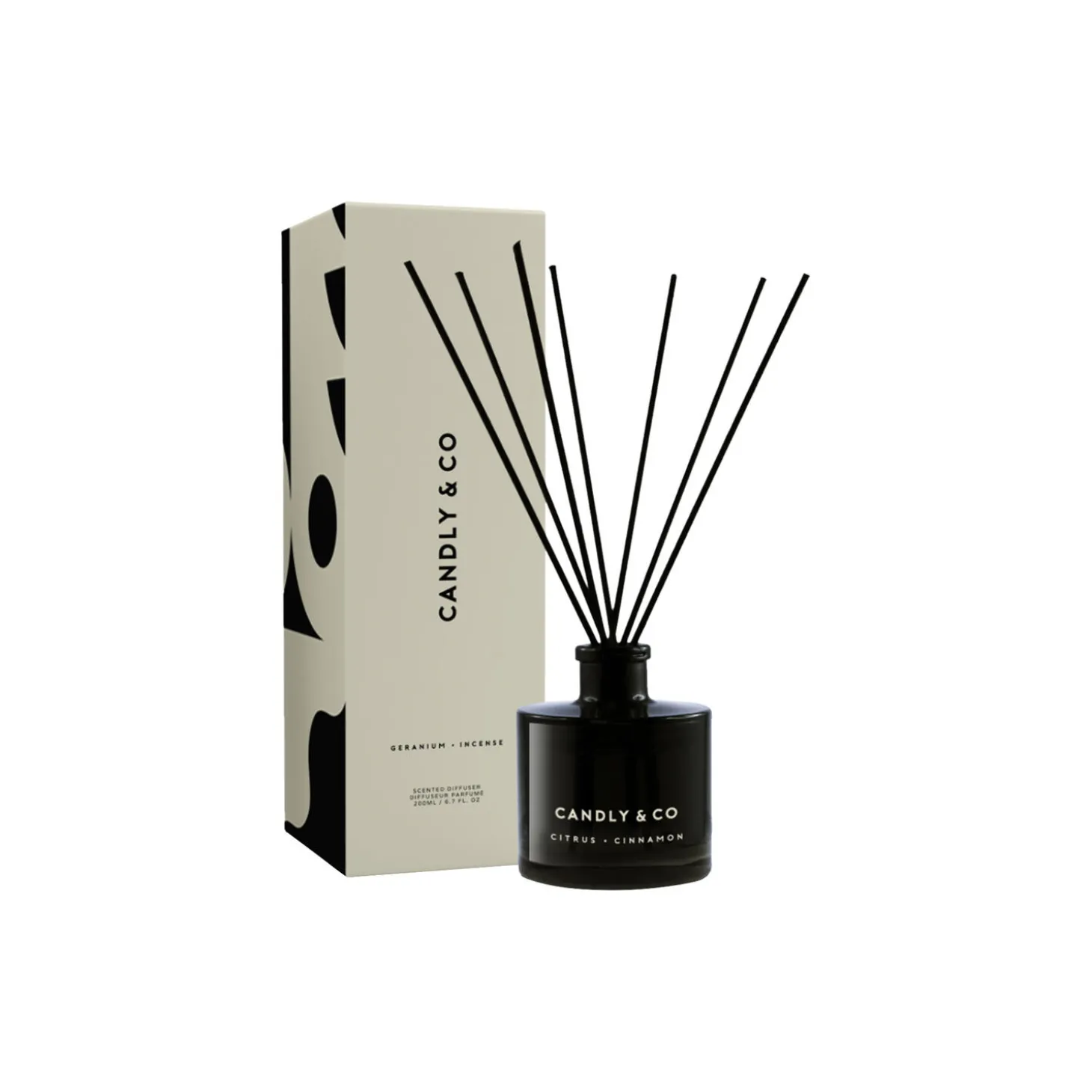 No. 3 Diffuser, Citrus/Cinnamon