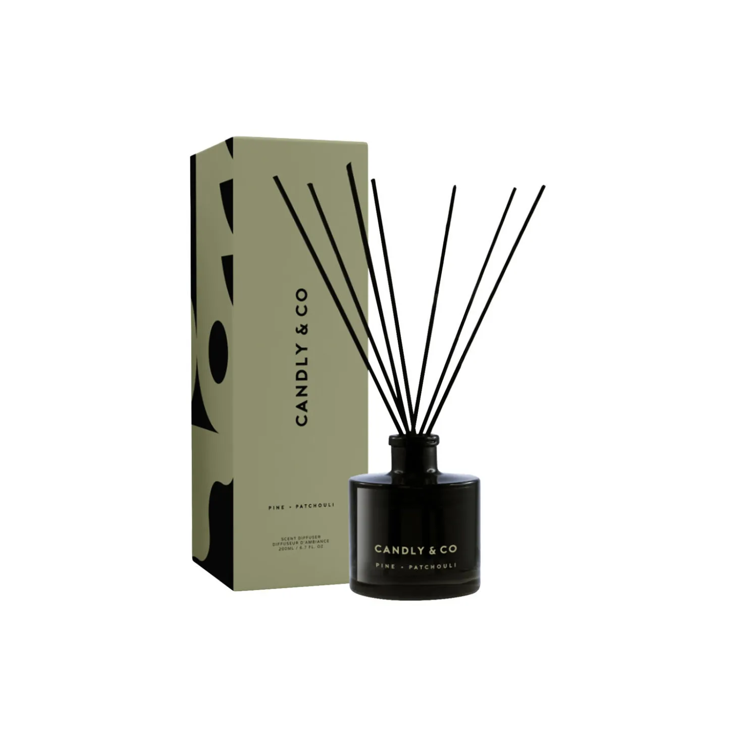 No. 4 Diffuser, Pine/Patchouli