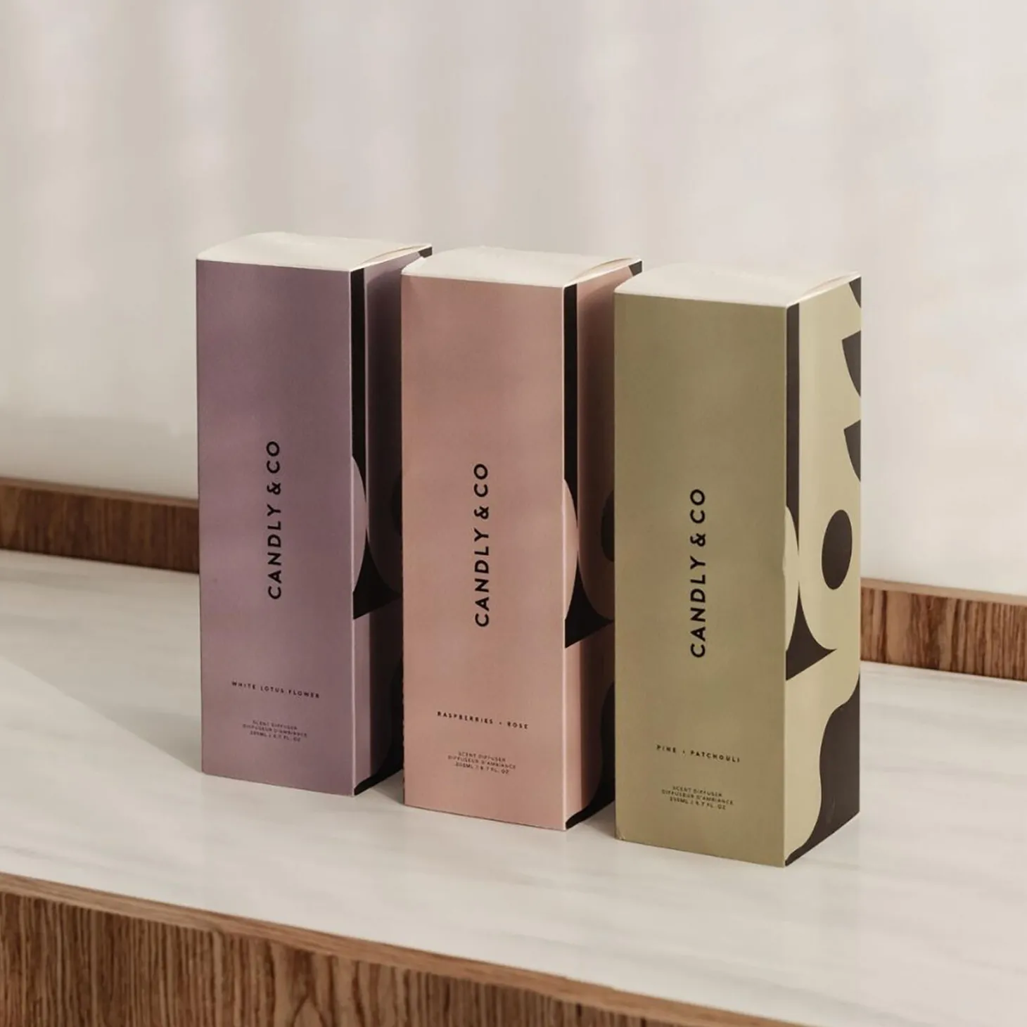 No. 4 Diffuser, Pine/Patchouli