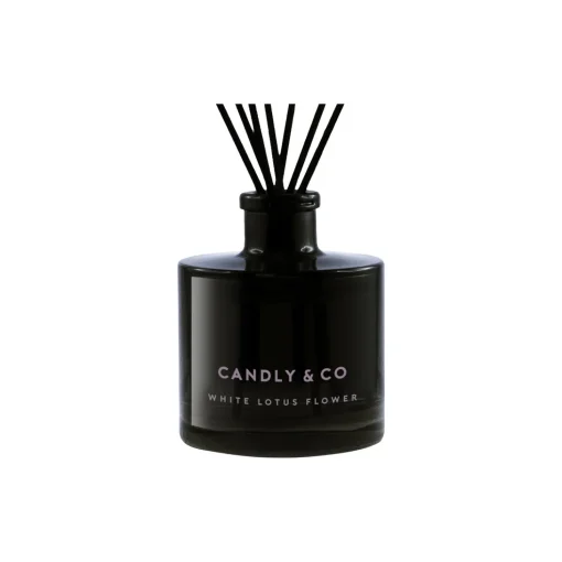No. 8 Diffuser, White Lotus Flower